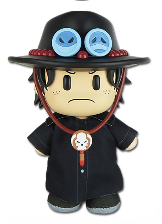 One Piece - Ace Winter Island Figurekey Plush 4.5"H