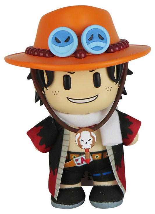 One Piece - Ace Alabasta Figurekey Plush 4.5"H