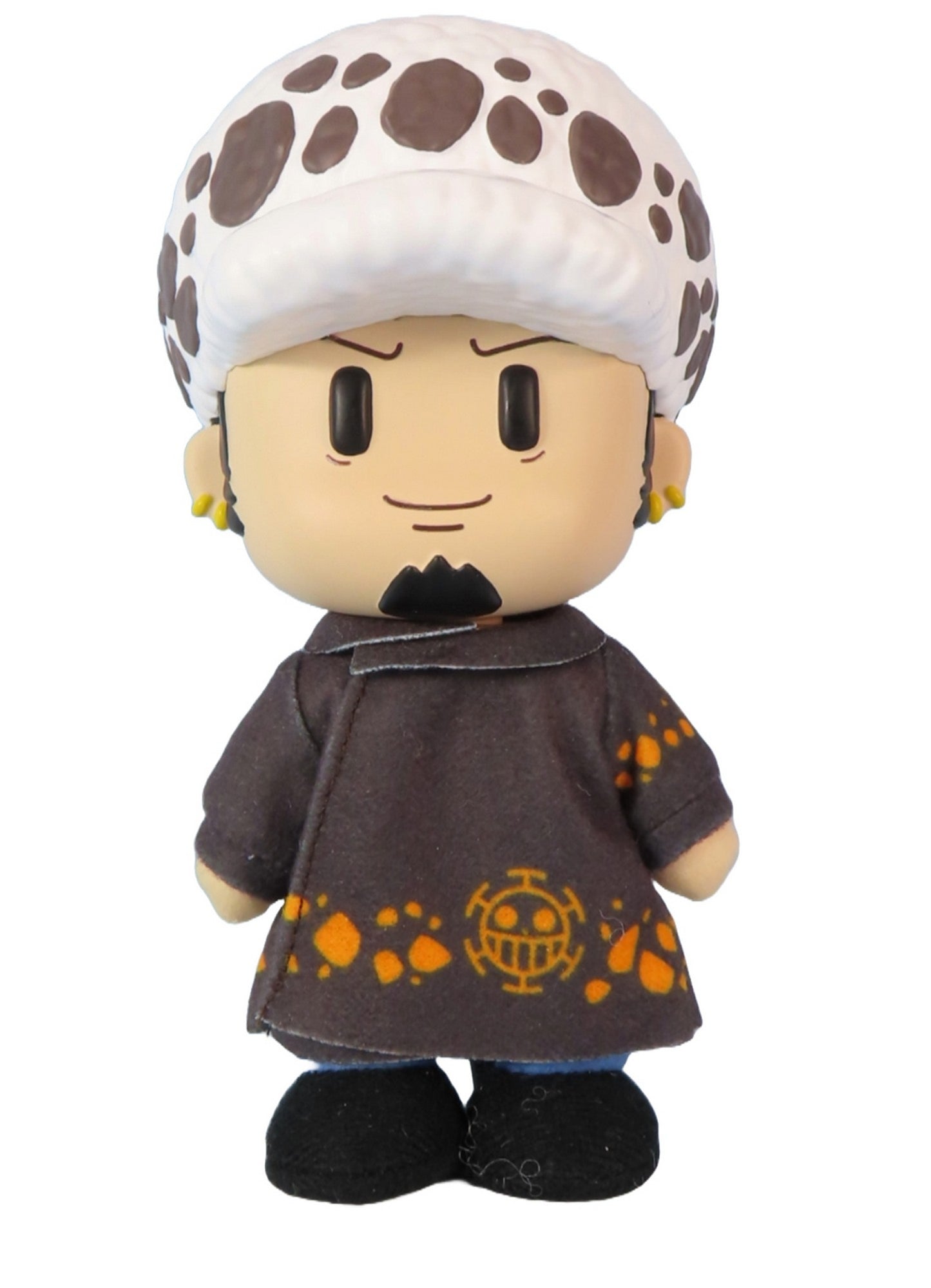 One Piece - Trafalgar D. Water Law Punk Hazard PVC Head Movable Ver Plush 4.5"H