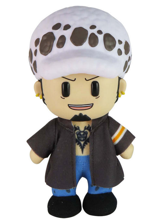 One Piece - Law Dress Roza Figurekey Plush 4.5"H