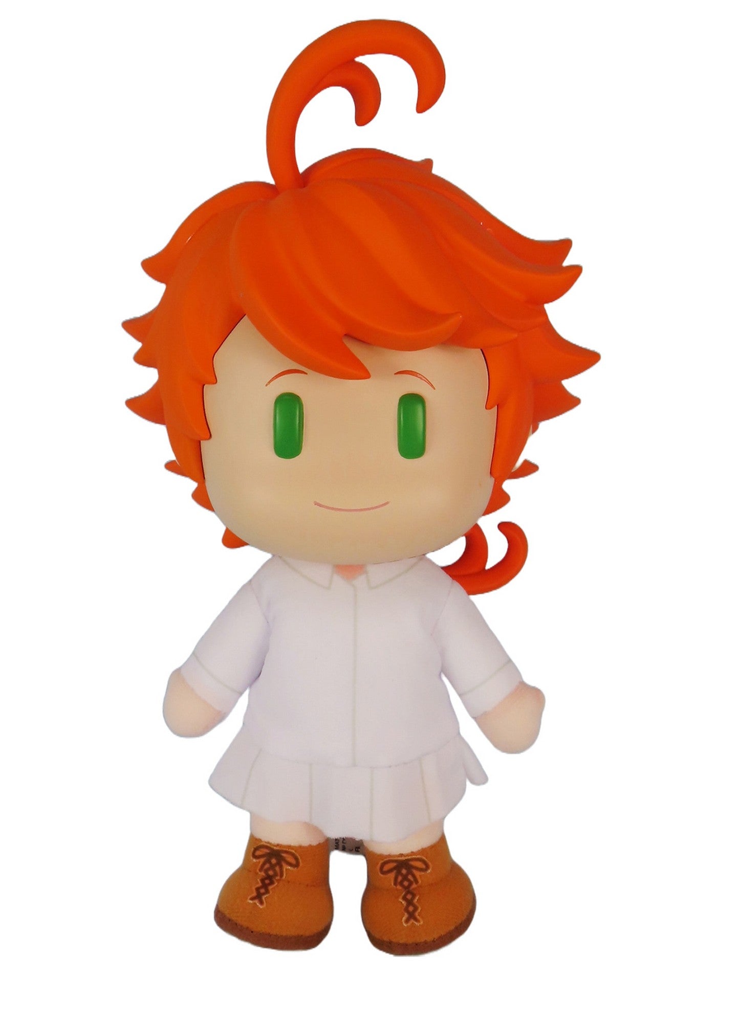 The Promised Neverland - Emma Smile Plastic Head Plush 8"H