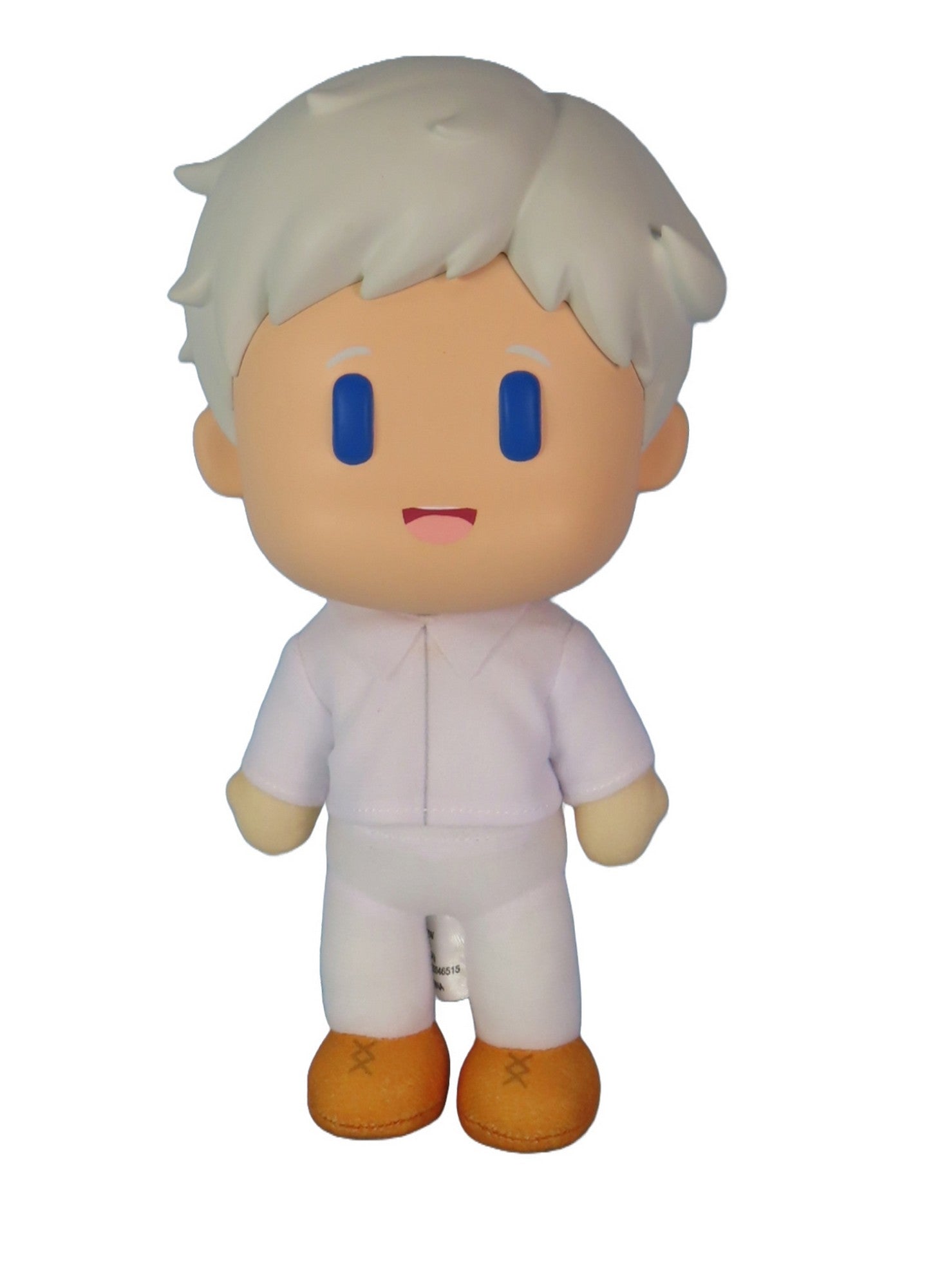 The Promised Neverland - Norman Smile Plastic Head Plush 8"H