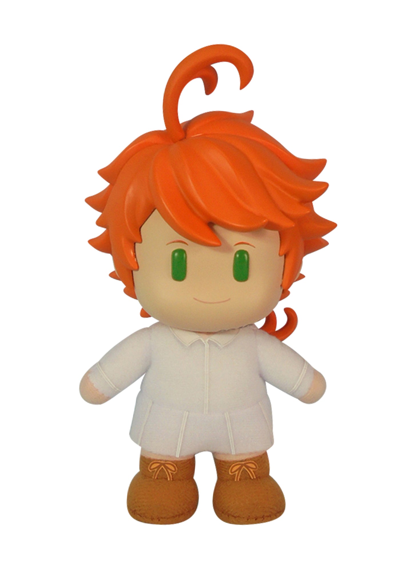 The Promised Neverland - Emma Normal Plastic Head Plush 4.5"H
