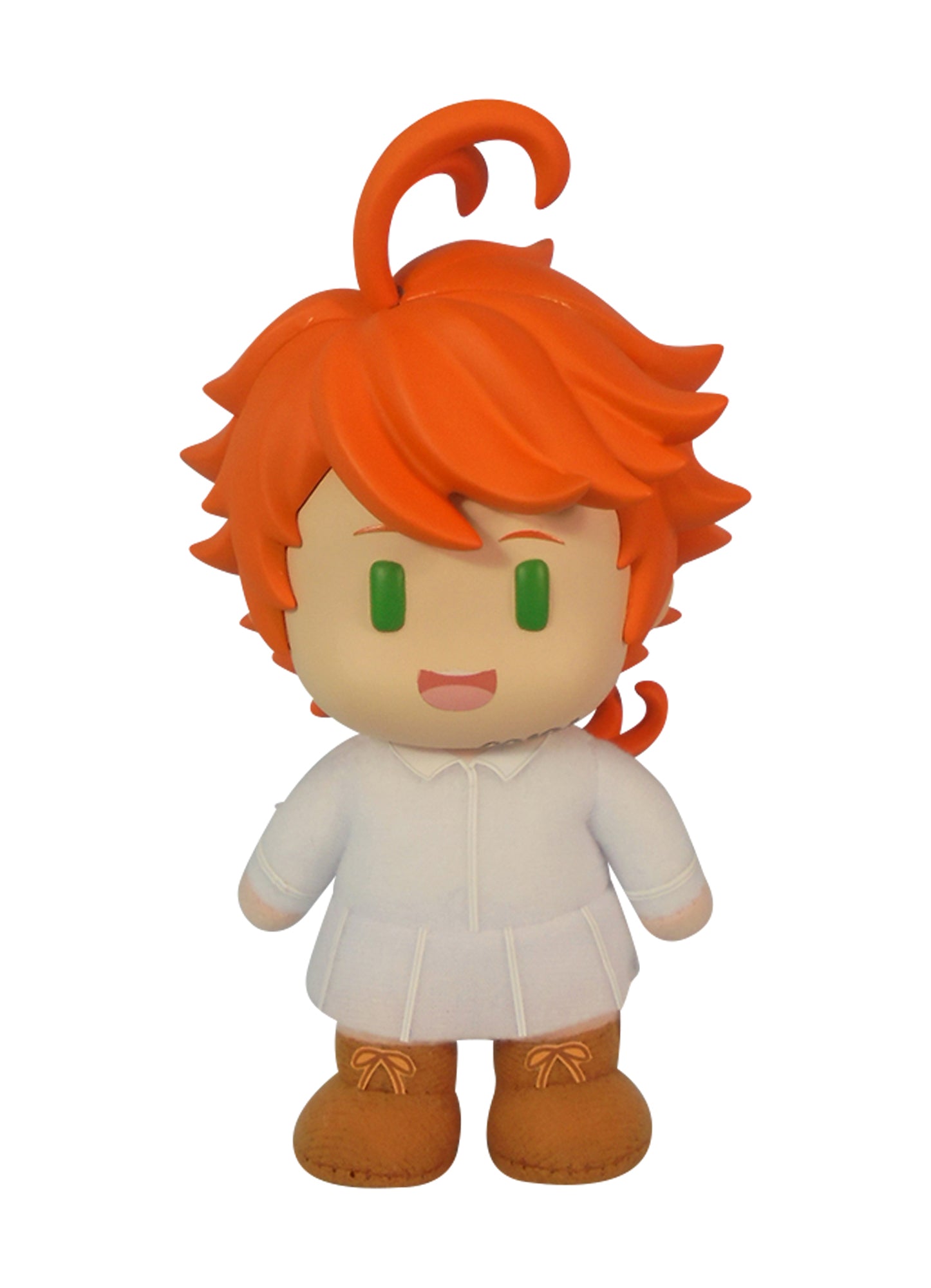The Promised Neverland - Emma Smile Plastic Head Plush 4.5"H