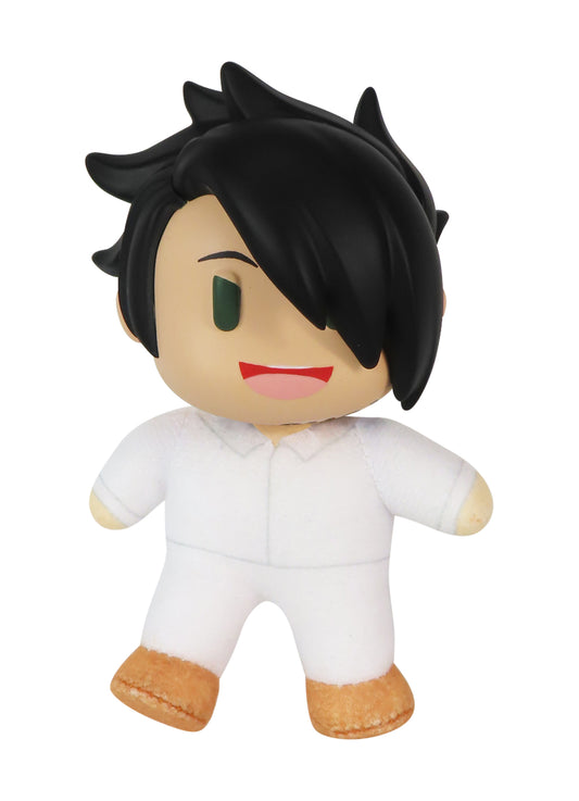 The Promised Neverland - Ray Smile Plastic Head Plush 4.5"H
