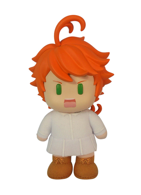 The Promised Neverland - Emma Angry Plastic Head Plush 4.5"H