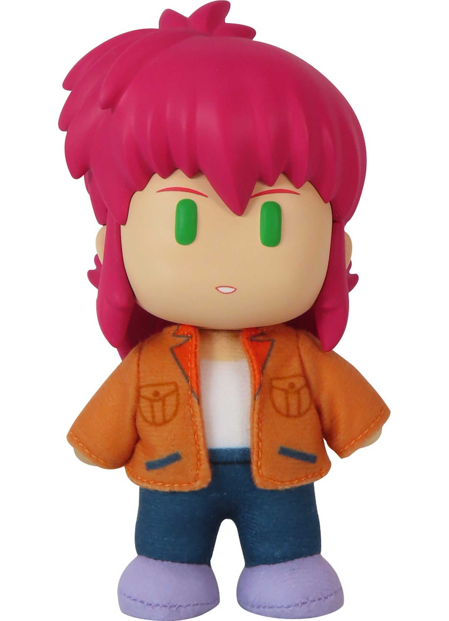 Yu Yu Hakusho - Kazuma Kuwabara 3 FigureKey Plush 4.5"H