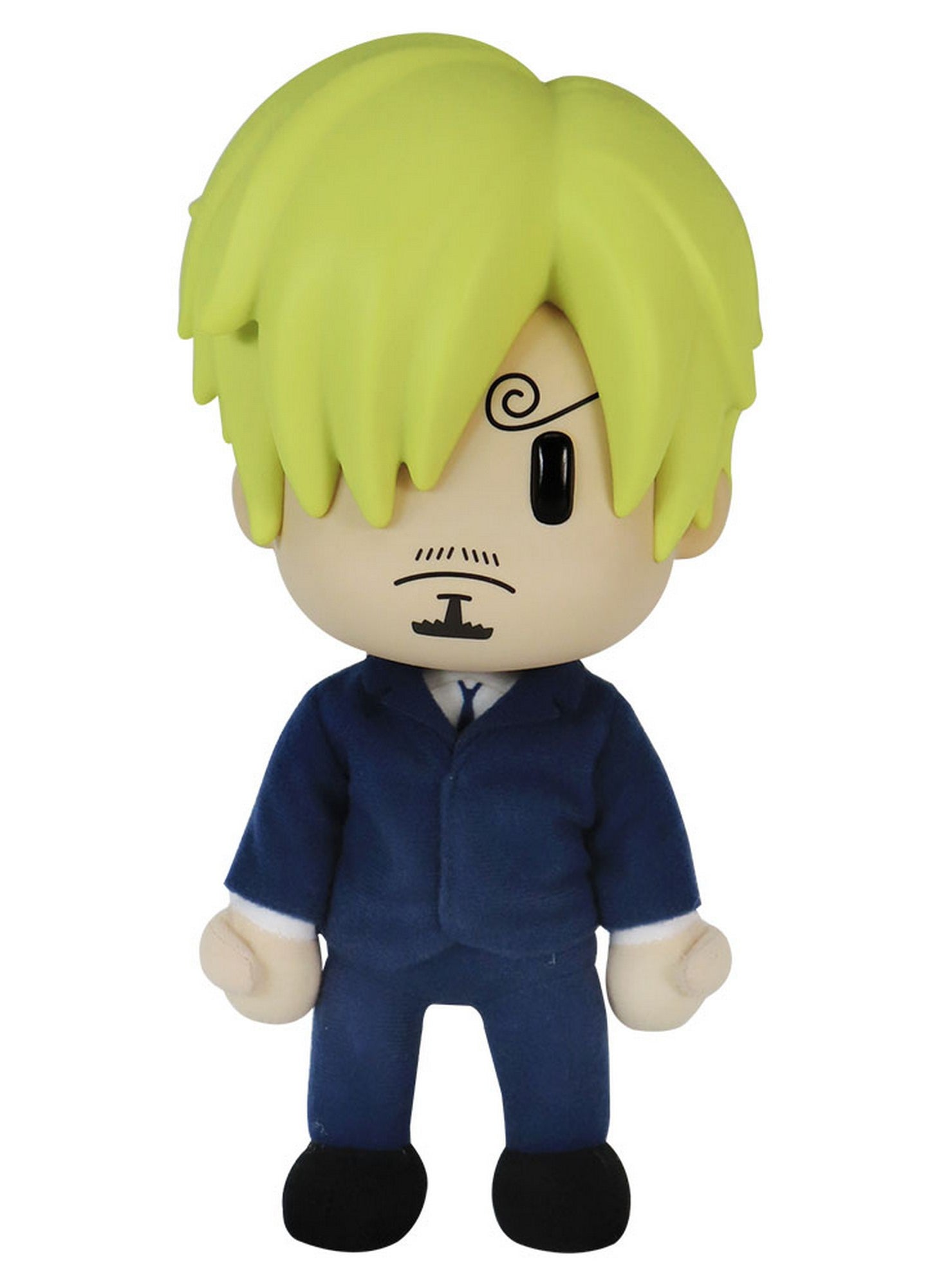 One Piece - Sanji Dress Roza FigureKey Plush 8"H