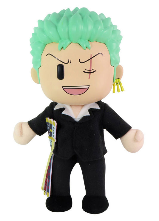 One Piece - Roronoa Zoro Dress Roza FigureKey Plush 8"H