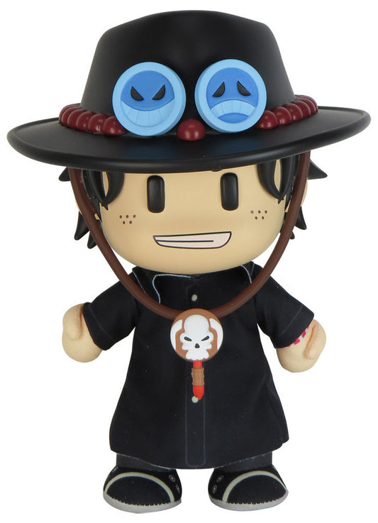 One Piece - Ace Winter Island Figurekey Plush 8"H
