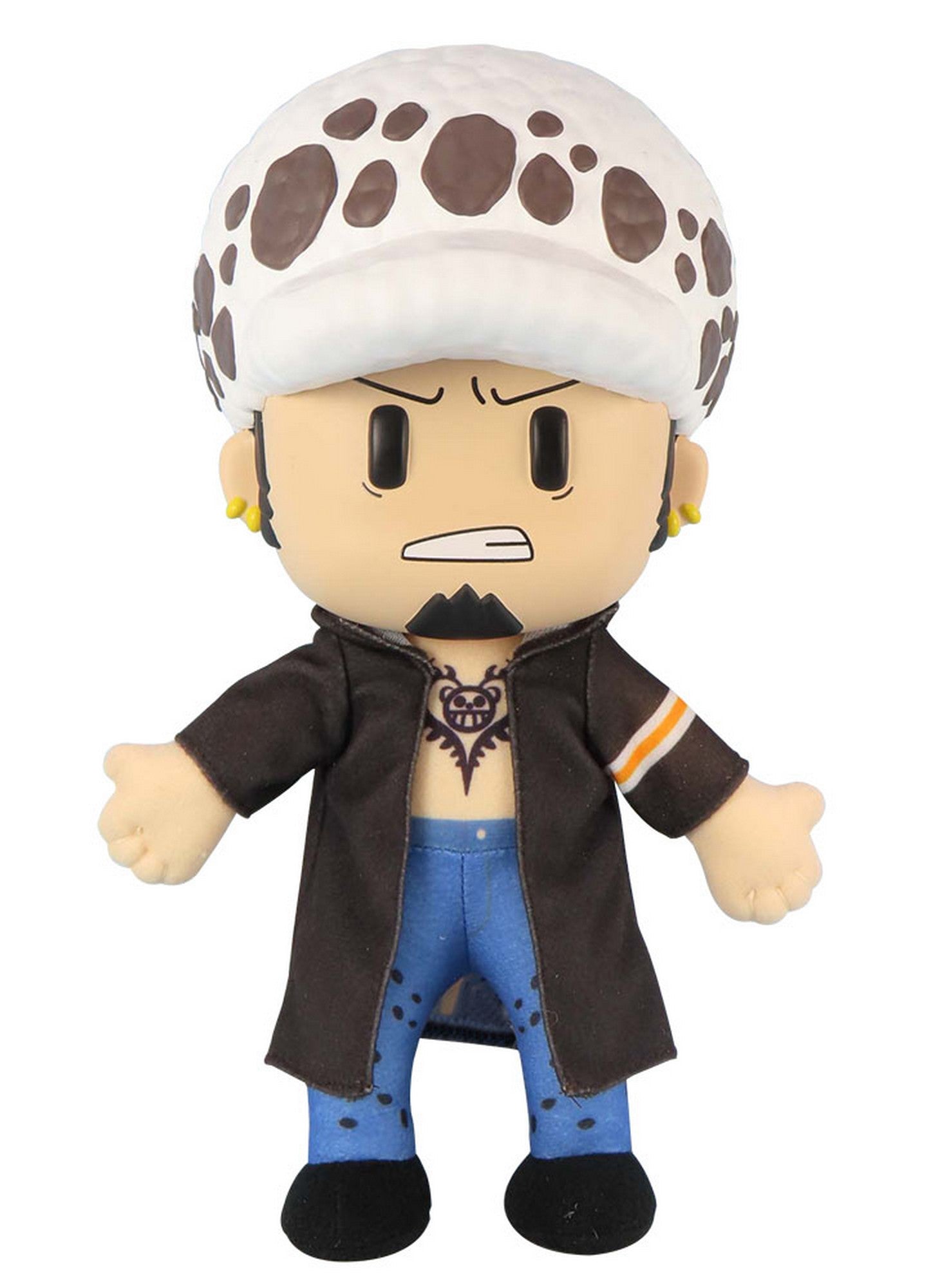 One Piece - Law Dress Roza Figurekey Plush 8"H