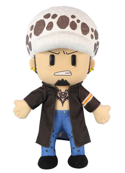 One Piece - Law Dress Roza Figurekey Plush 8"H