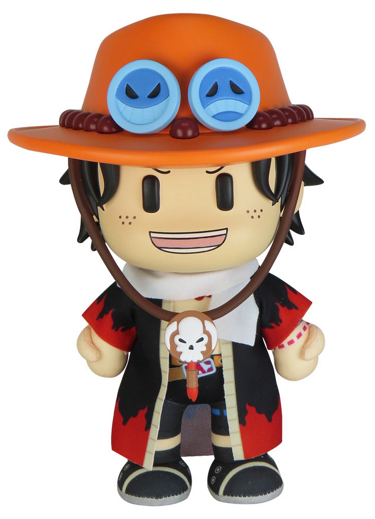 One Piece - Ace Alabasta Figurekey Plush 8"H