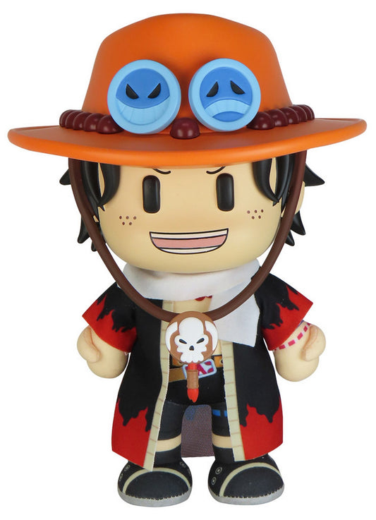 One Piece - Ace Alabasta Figurekey Plush 8"H