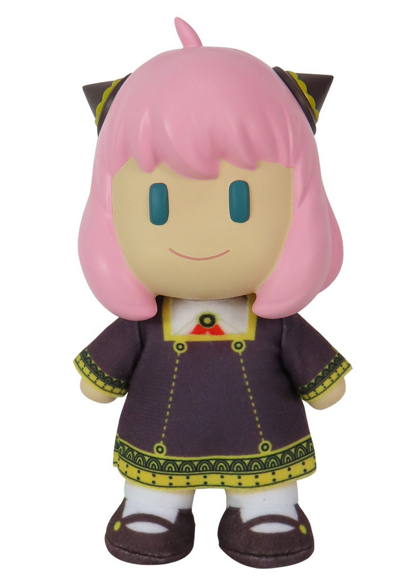 Spy X Family - Anya Forger Cool Ver. FigureKey Plush 4.5"H