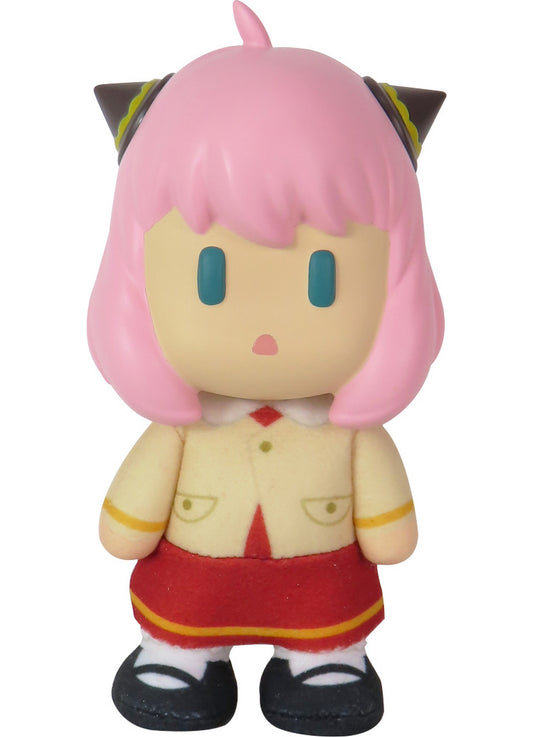Spy X Family - Anya Forger Dress Up FigureKey Plush 4.5"H