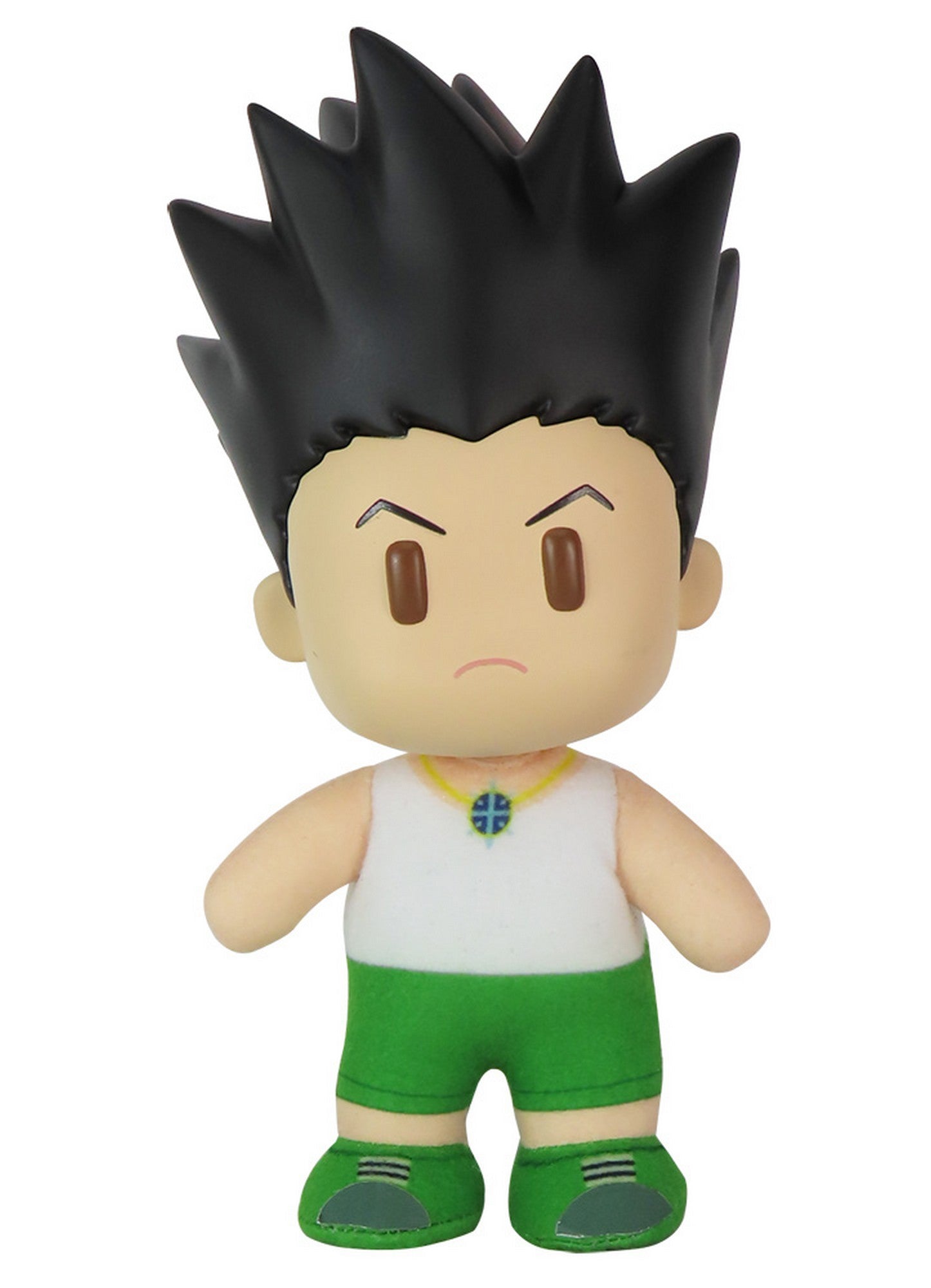 Hunter X Hunter - Gon Freecss Island Costume FigureKey Plush 4.5"H