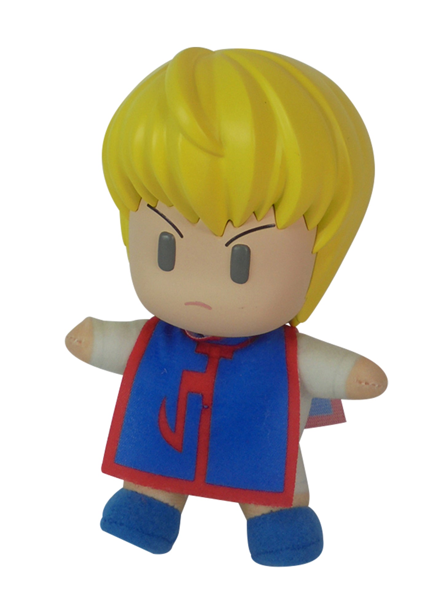 Hunter X Hunter - Kurapika Main Costume FigureKey Plush 4.5"H