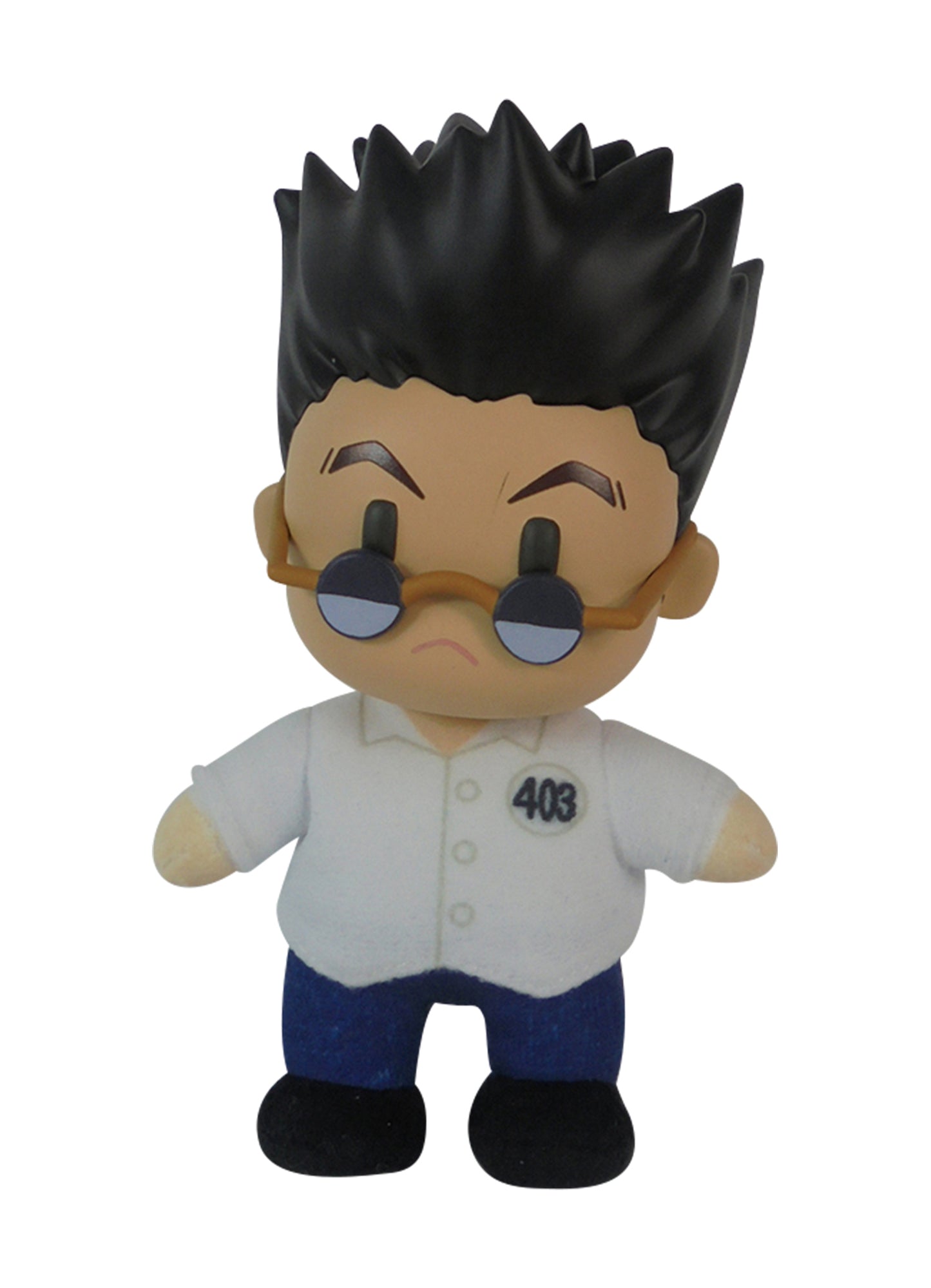 Hunter X Hunter - Leorio Paradinight Hunter Exam #1 FigureKey Plush 4.5"H