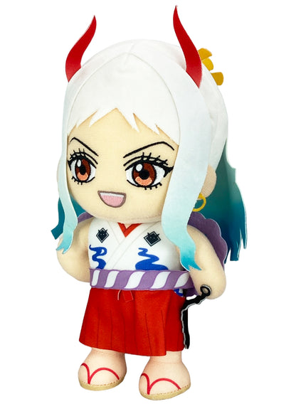 One Piece - Yamato Plush 8"H