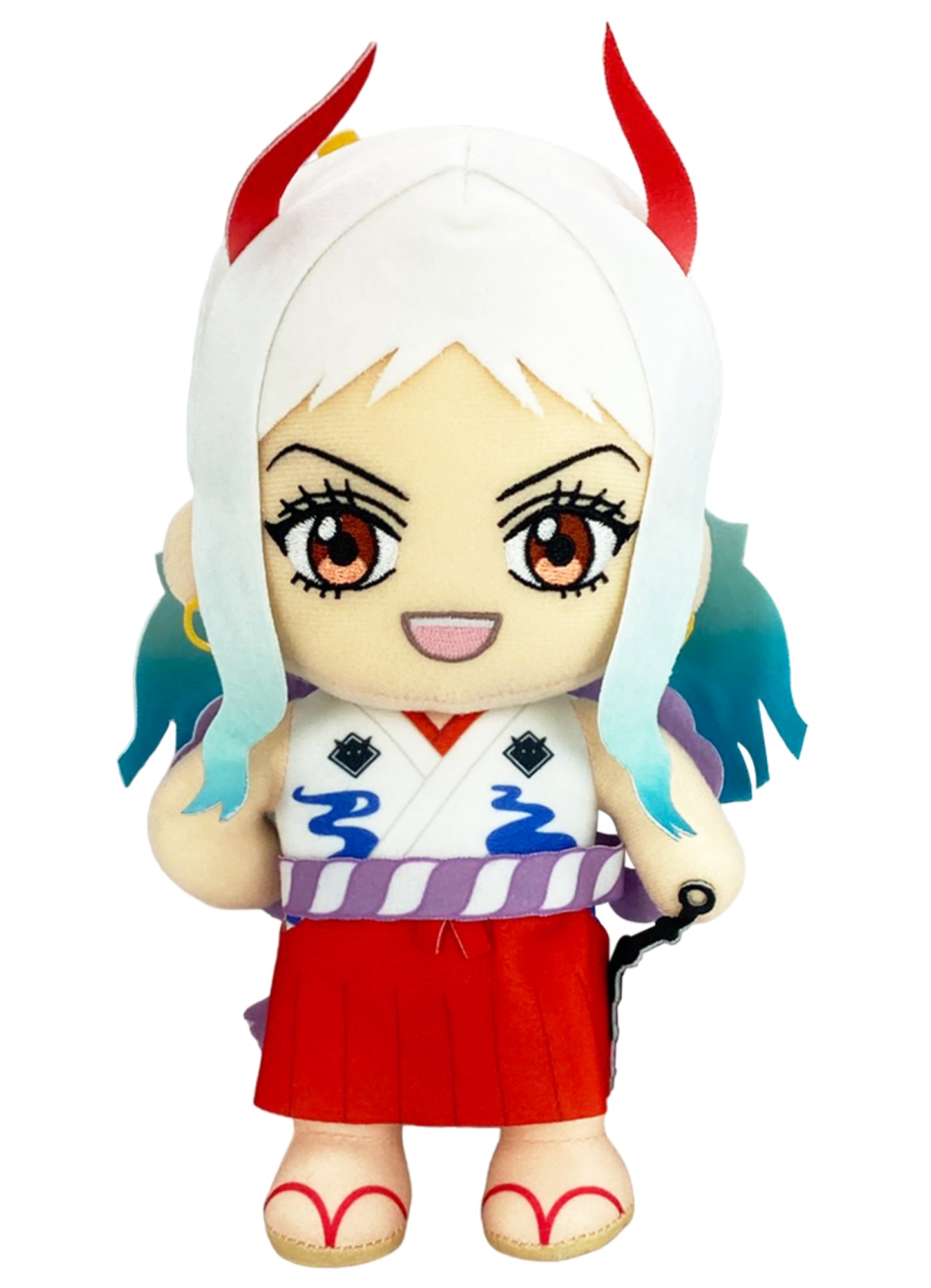 One Piece - Yamato Plush 8"H