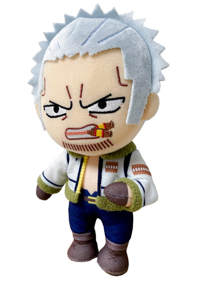 One Piece - Smoker Pre-Timeskip Plush 8"H