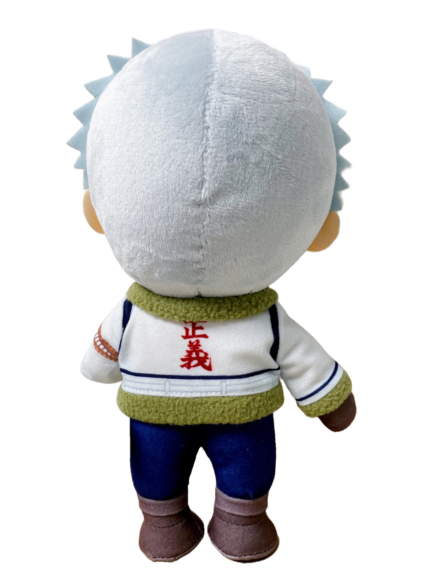 One Piece - Smoker Pre-Timeskip Plush 8"H