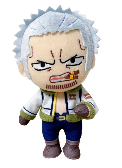 One Piece - Smoker Pre-Timeskip Plush 8"H