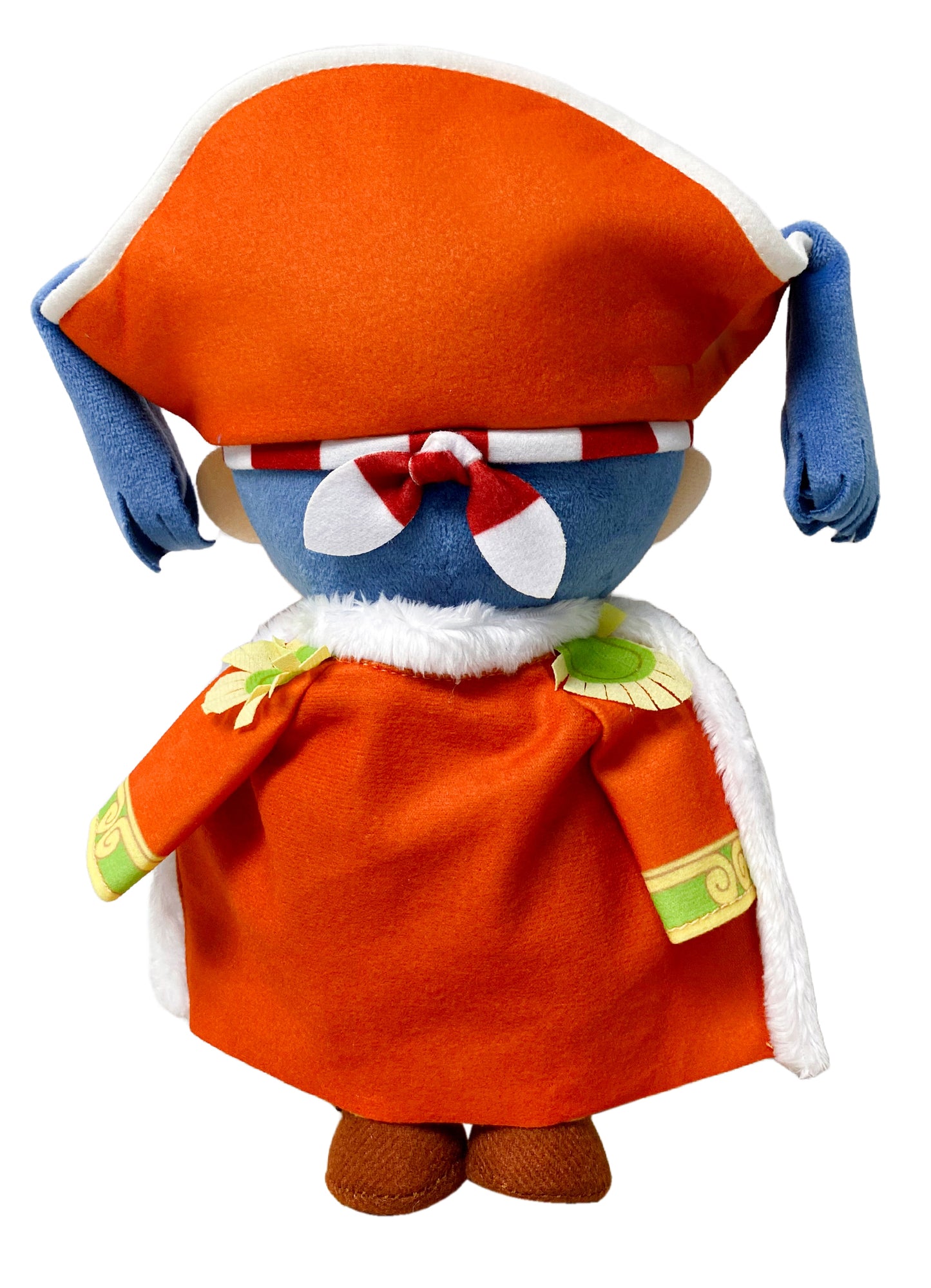 One Piece - Buggy the Clown (East Blue) Plush 8"H