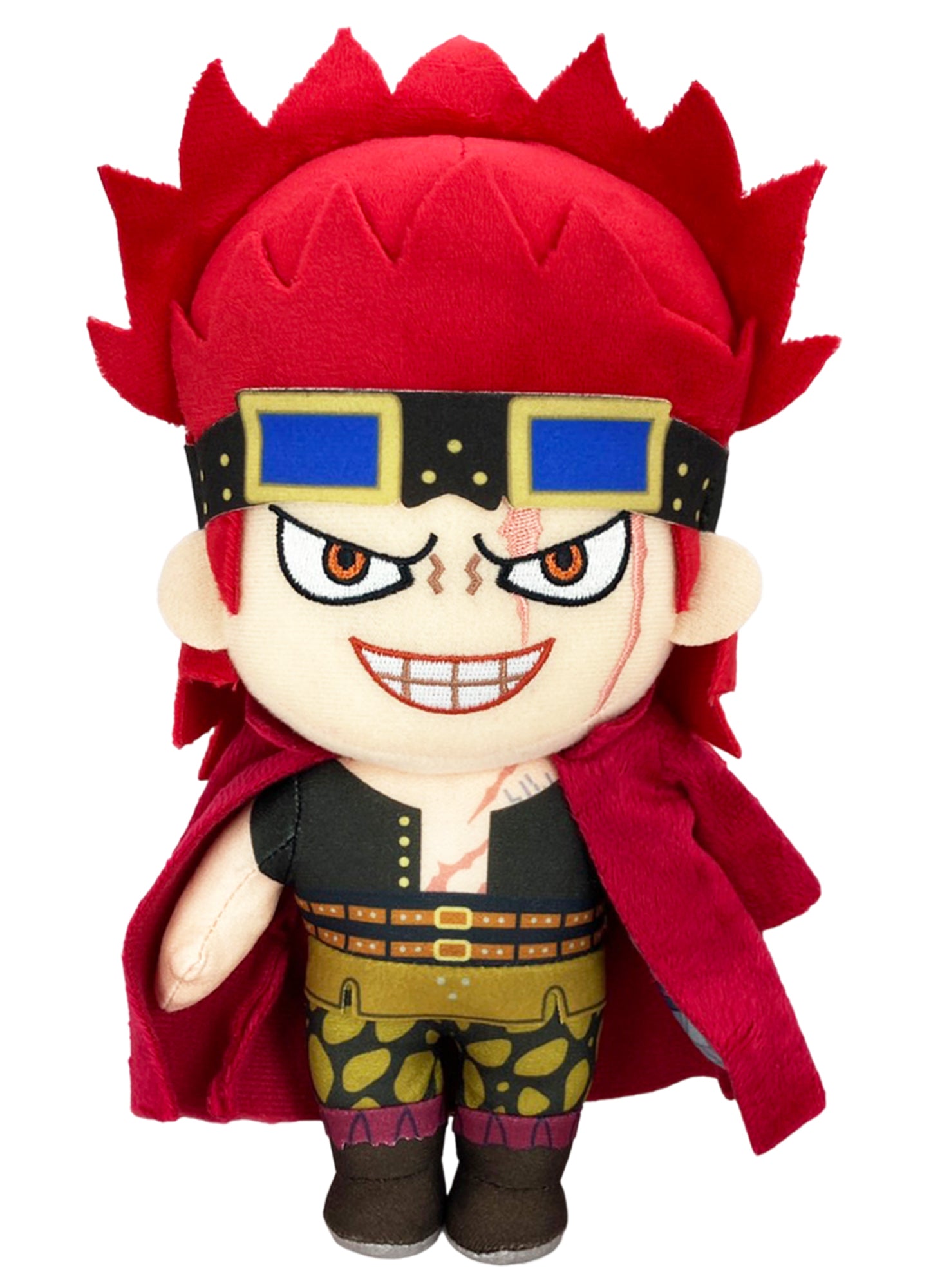 One Piece - Eustass "Captain" Kid Plush 8"H