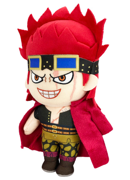 One Piece - Eustass "Captain" Kid Plush 8"H