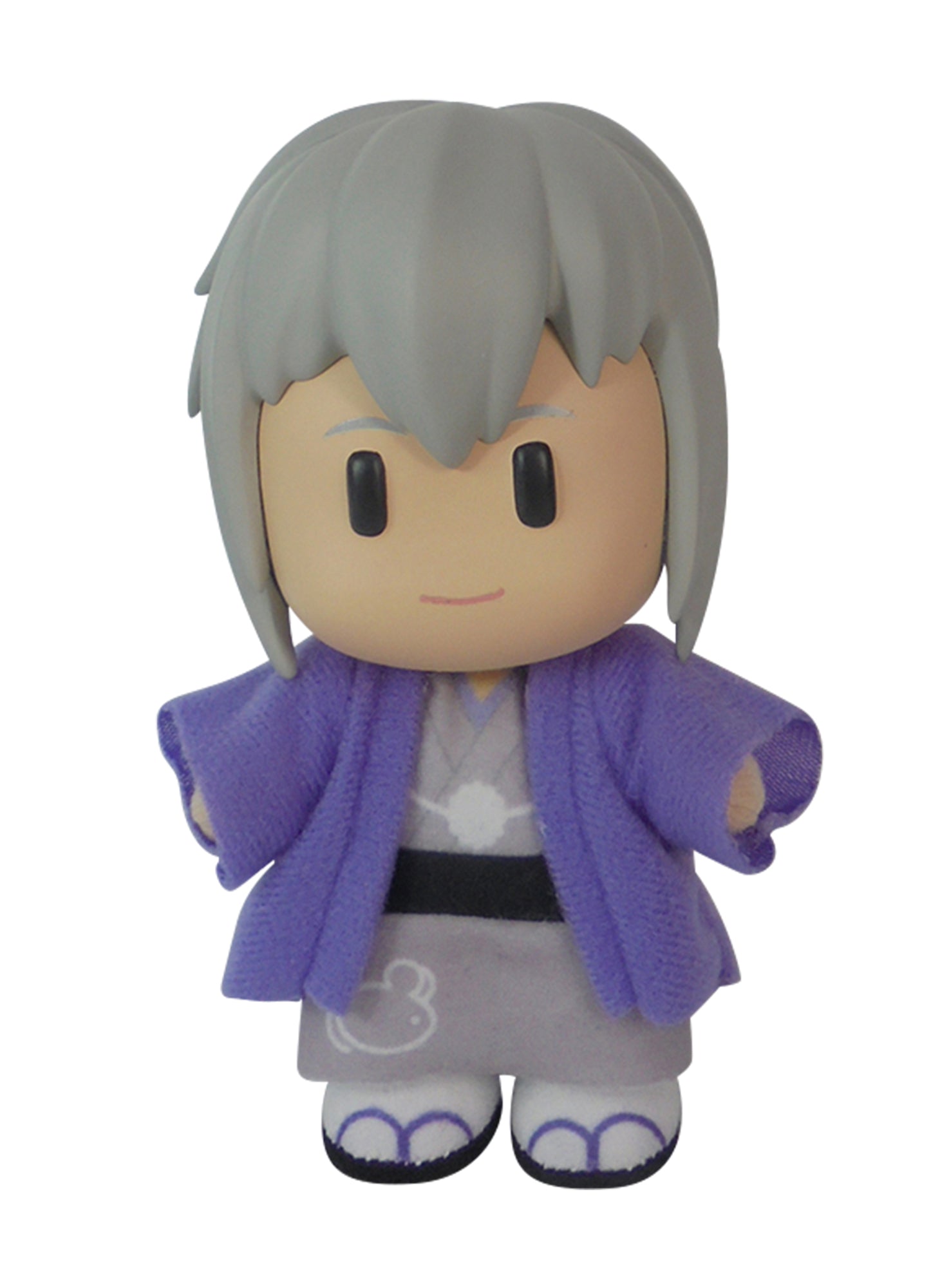 Fruits Basket - Yuki Sohma Kimono FigureKey Plush 4.5"H