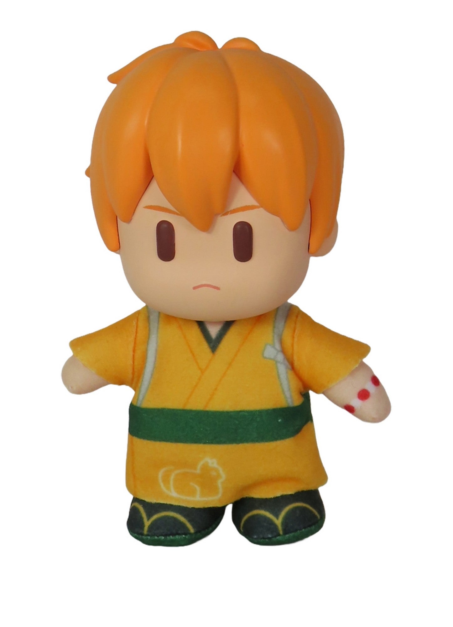Fruits Basket (2019) - Kyo Sohma Kimono FigureKey Plush 4.5"H