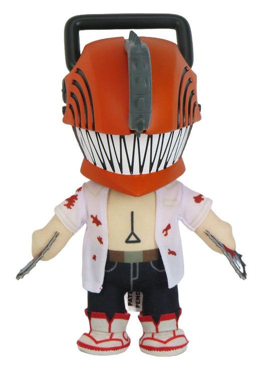 Chainsaw Man - Chainsaw Man Fight Figurekey Plush 8"H