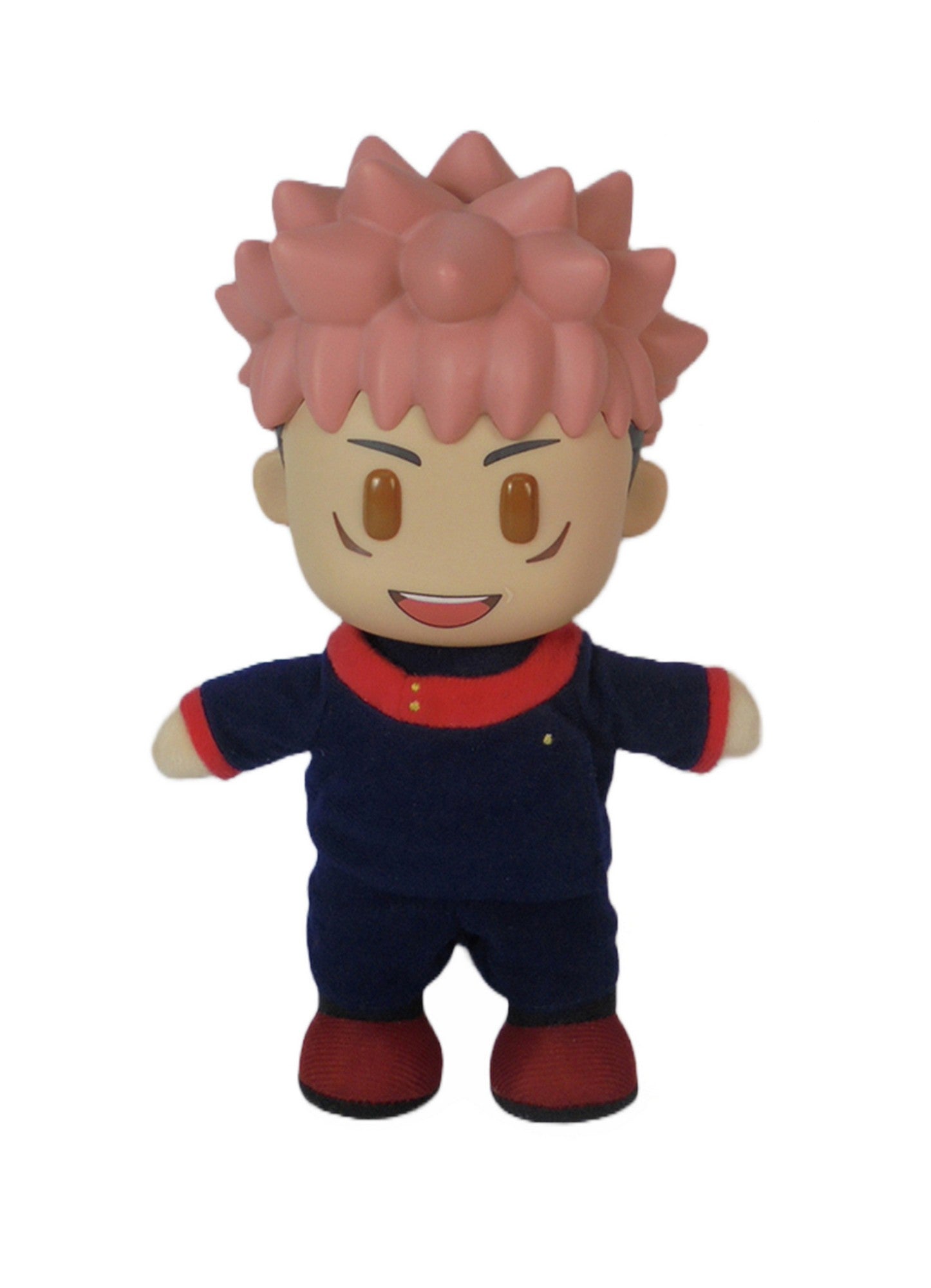 Jujutsu Kaisen - Yuji Itadori 2 FigureKey Plush 8"H