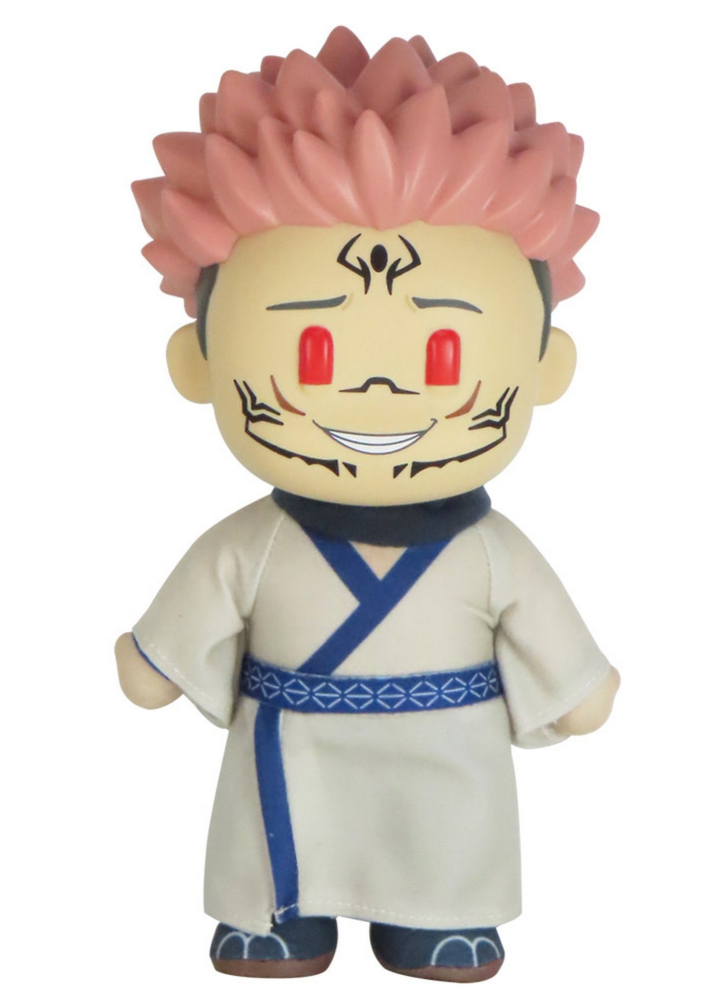 Jujutsu Kaisen - Sukuna 2 Figurekey Plush 8"H