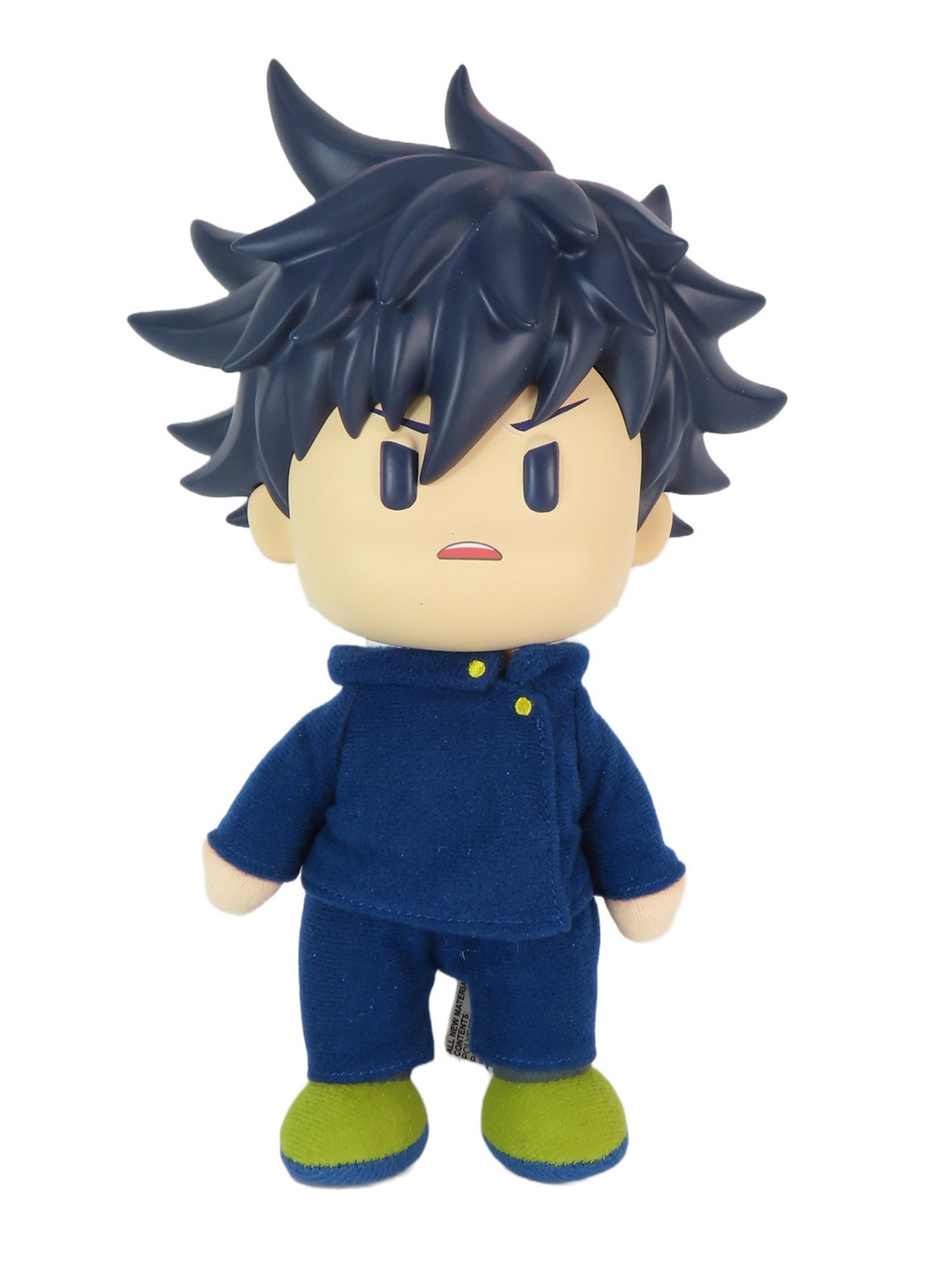 Jujutsu Kaisen - Megumi Fushiguro 3 FigureKey Plush 8"H
