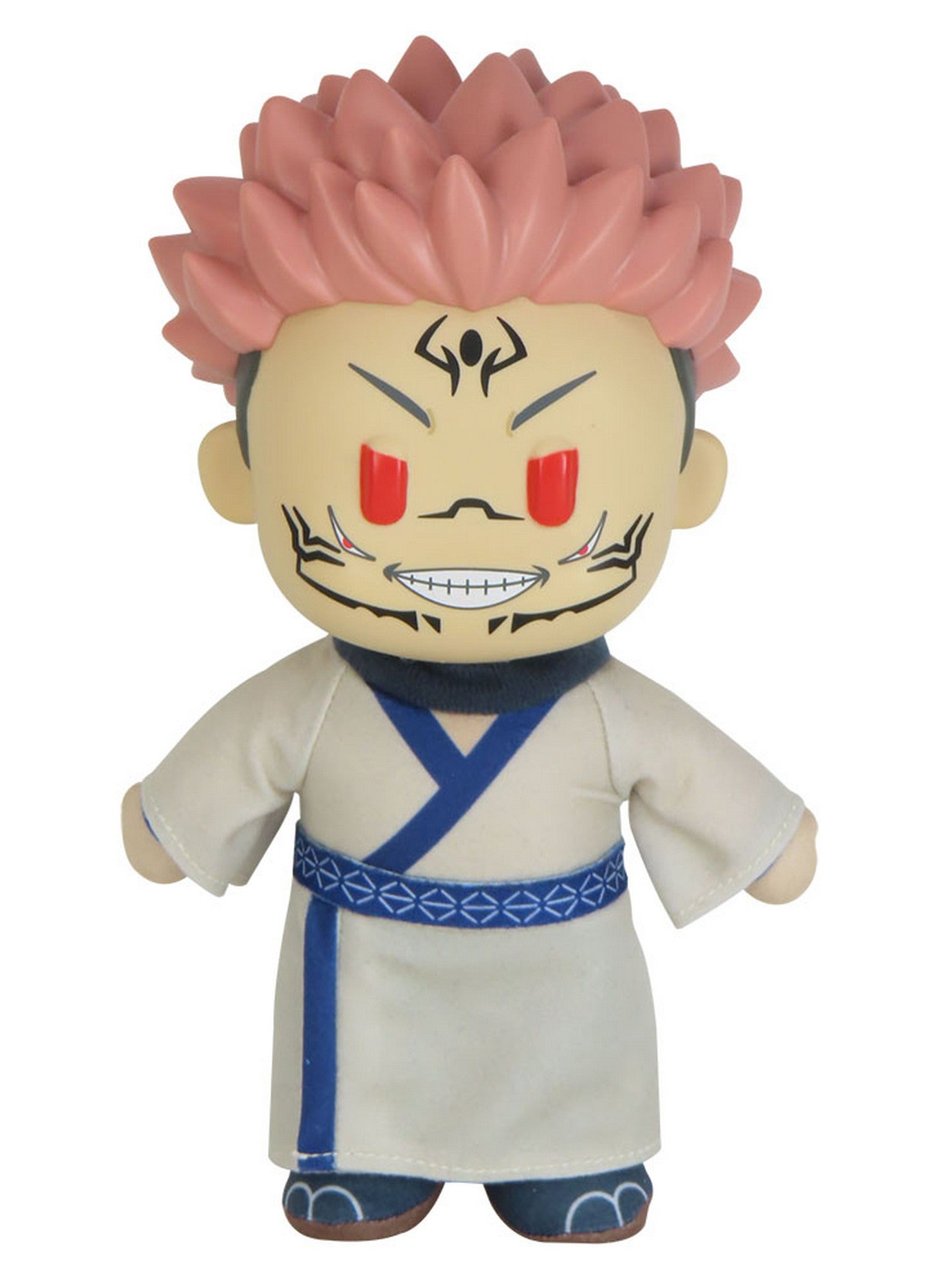 Jujutsu Kaisen - Sukuna 3 Figurekey Plush 8"H