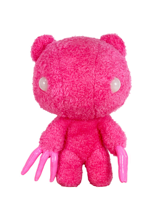 Gloomy Bear - Neon Pink Gloomy Bear Plush 8"H