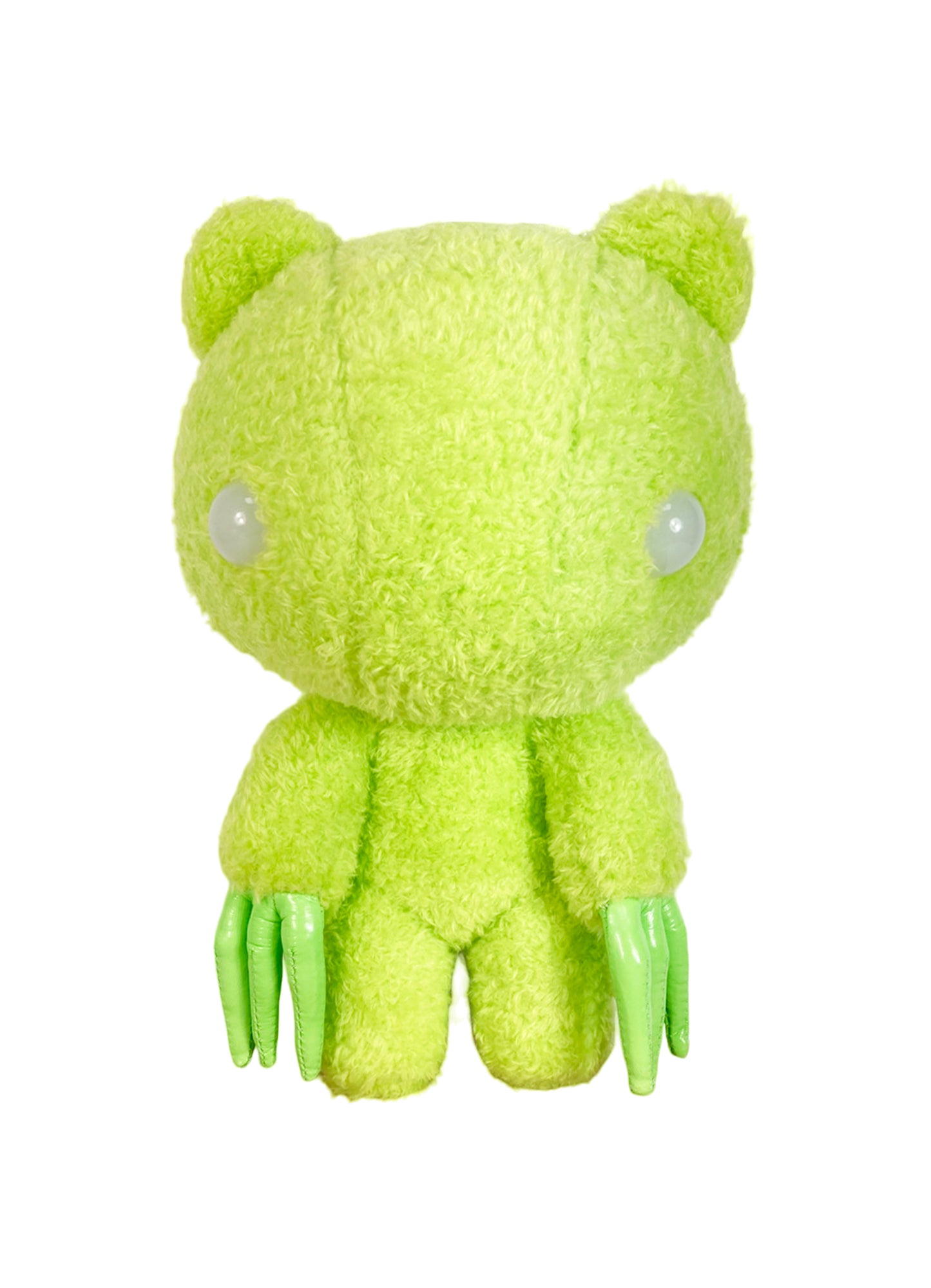 Gloomy Bear - Neon Green Glommy Bear Plush 8"H