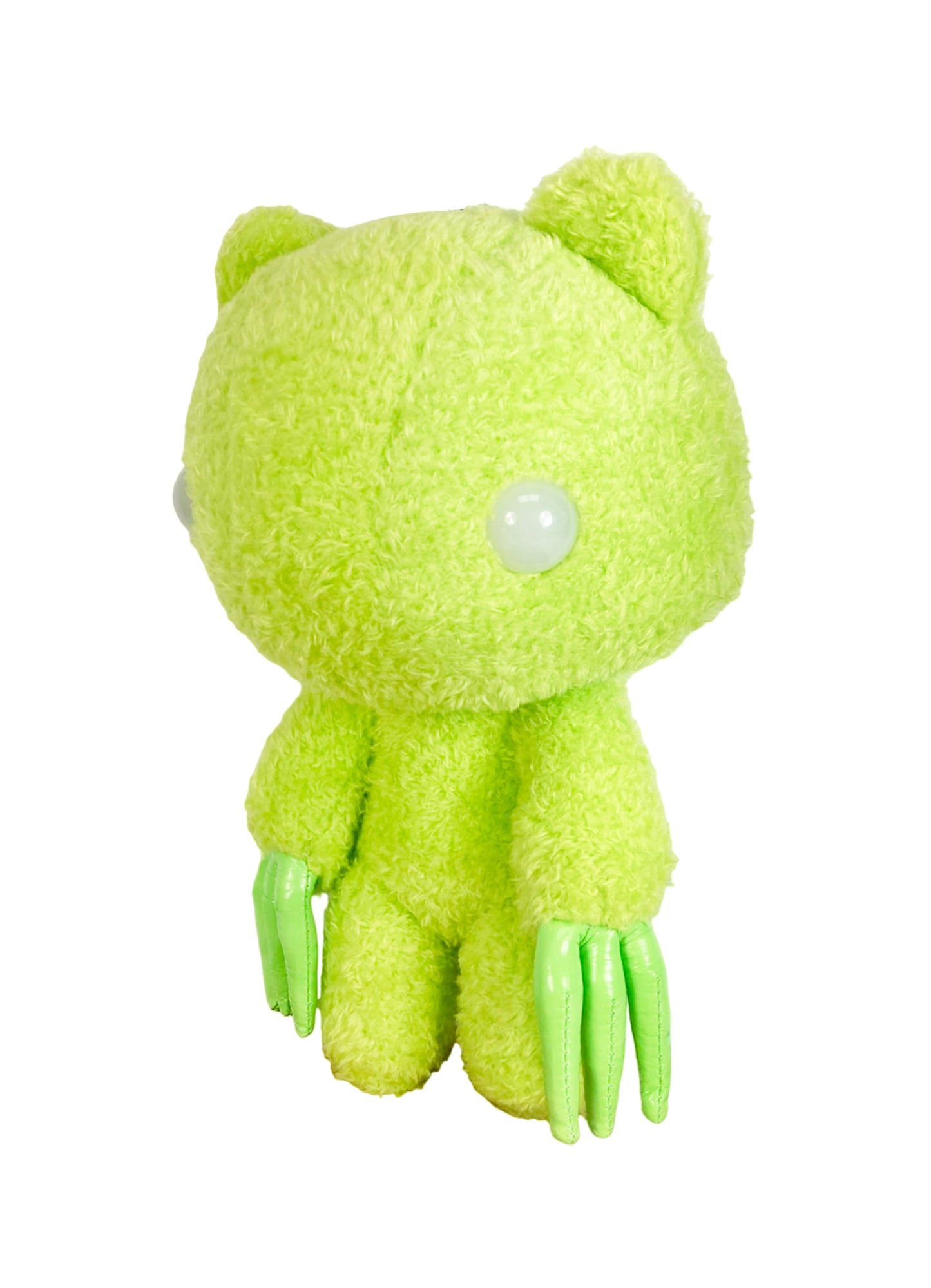 Gloomy Bear - Neon Green Glommy Bear Plush 8"H