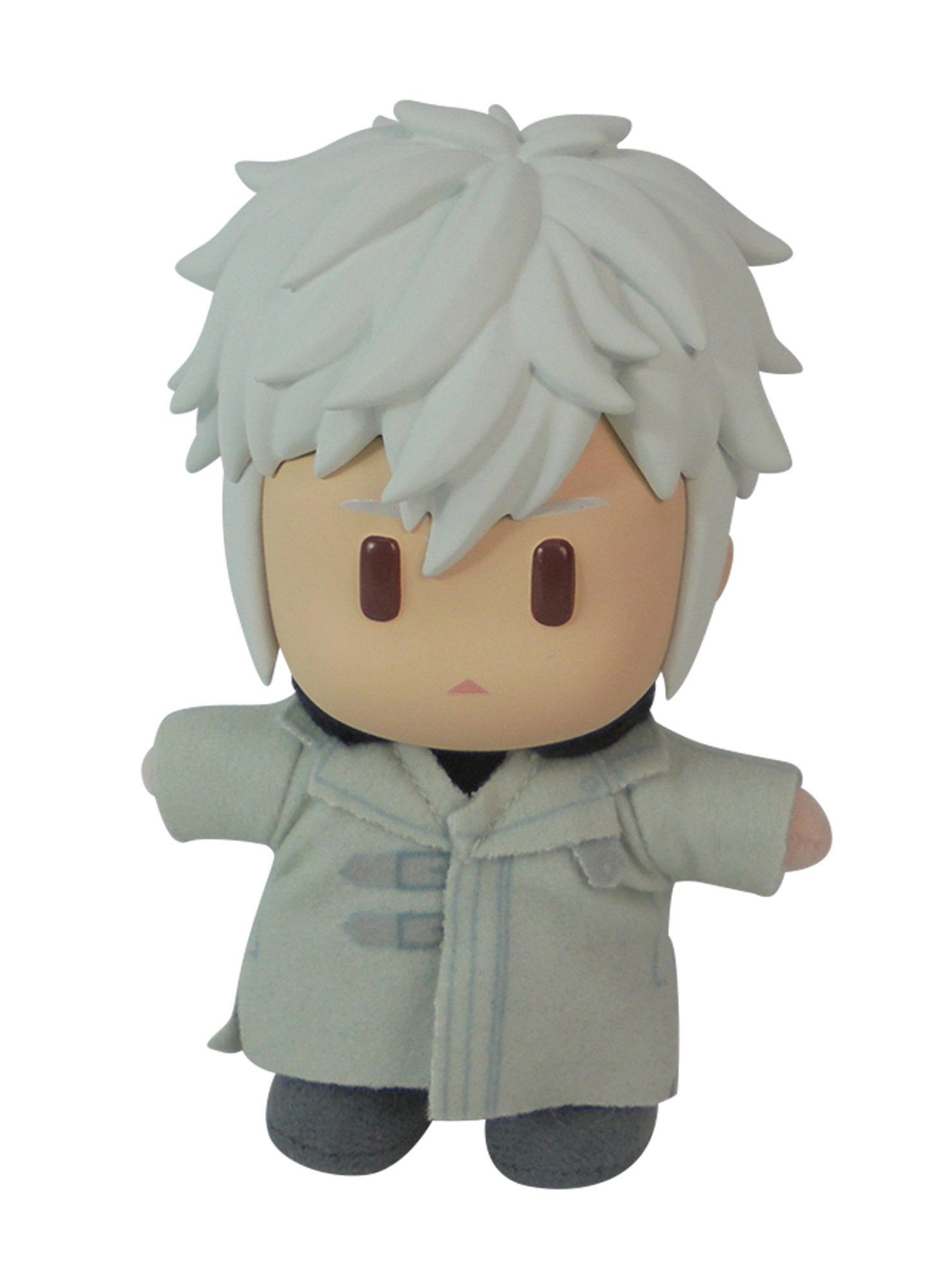 Fruits Basket - Hatsuharu Sohma With Coat FigureKey Plush 4.5"H