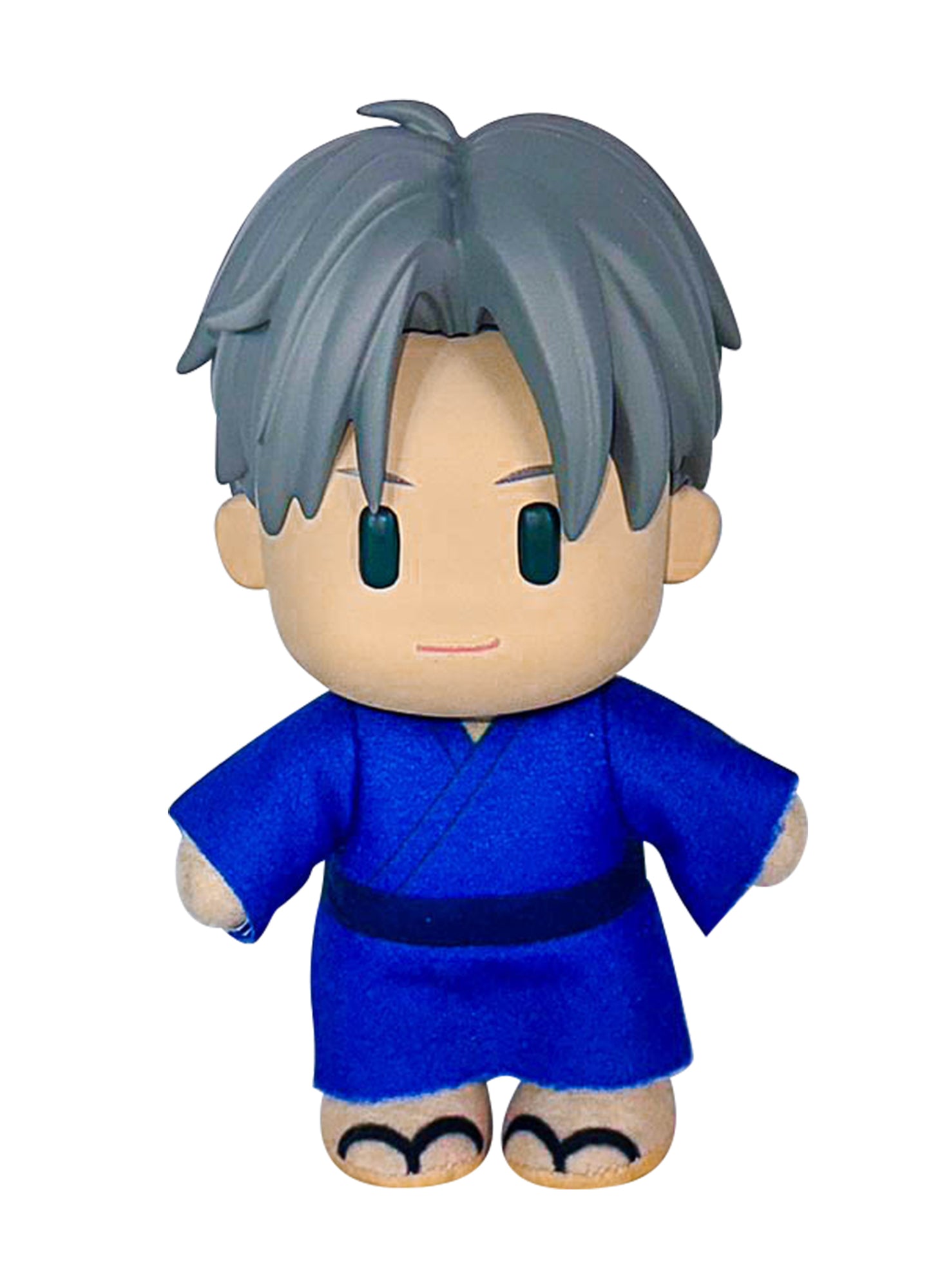 Fruits Basket - Shigure Sohma Blue Kimono FigureKey Plush 4.5"H