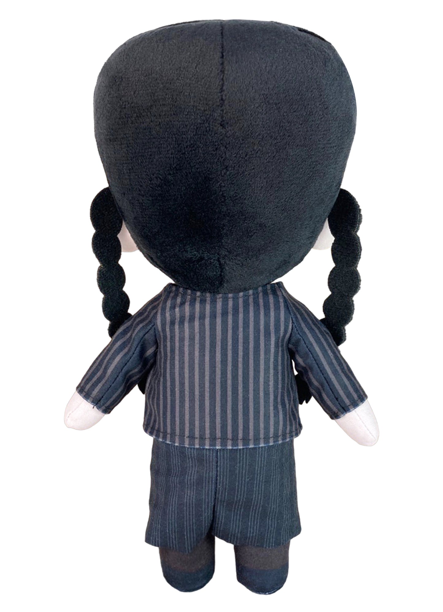 Wednesday - Wednesday Addams Button Eyes Plush 10"H