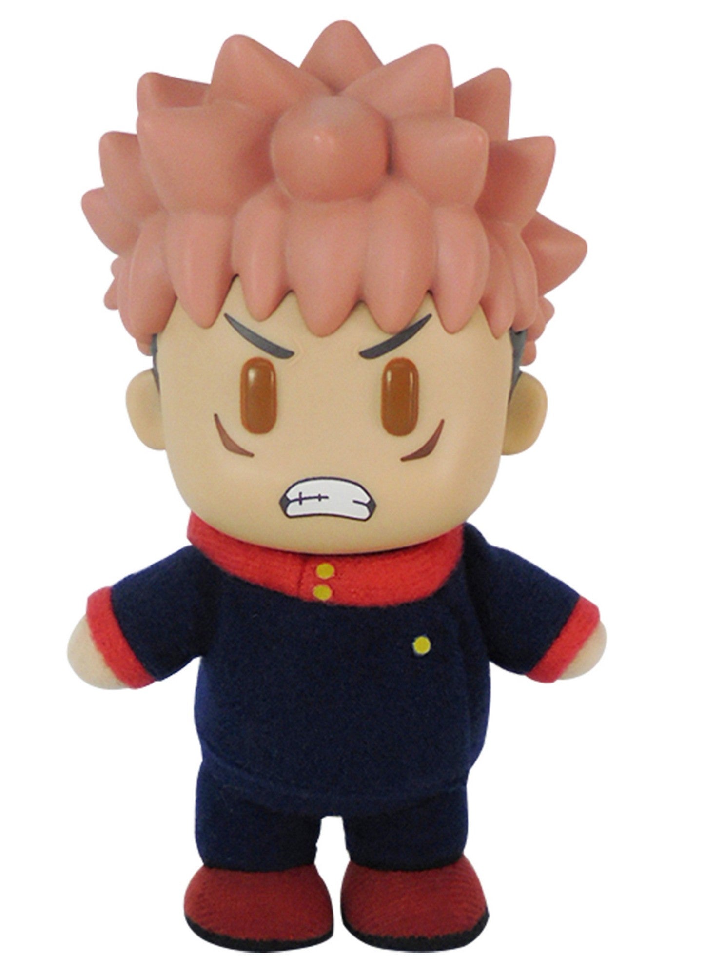 Jujutsu Kaisen - Yuji Itadori 3 Uniform FigureKey Plush 4.5"H