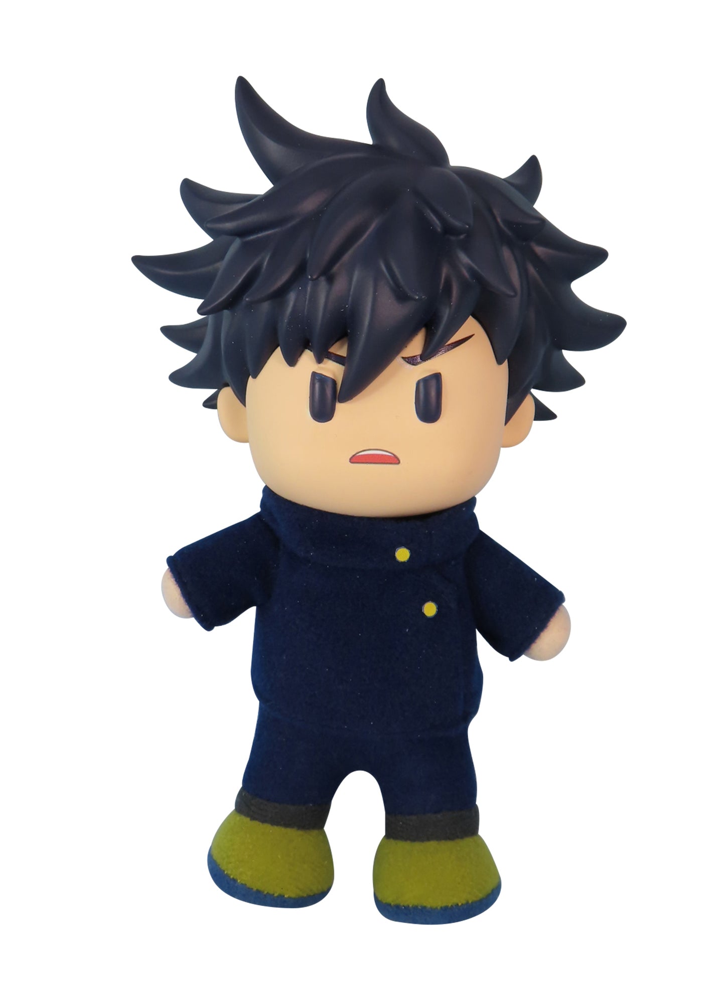 Jujutsu Kaisen - Megumi Fushiguro 3 Uniform FigureKey Plush 4.5"H