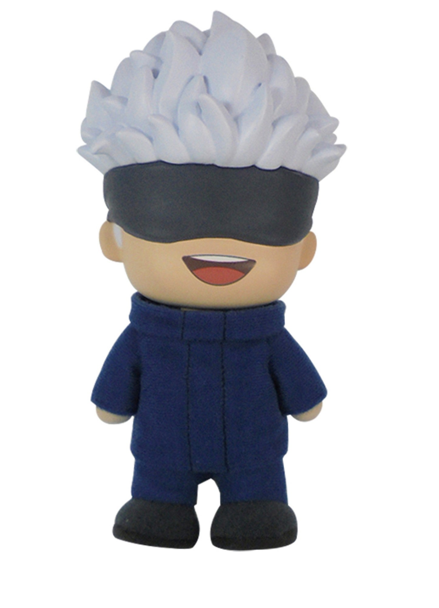 Jujutsu Kaisen - Satoru Gojo 3 Uniform FigureKey Plush 4.5"H