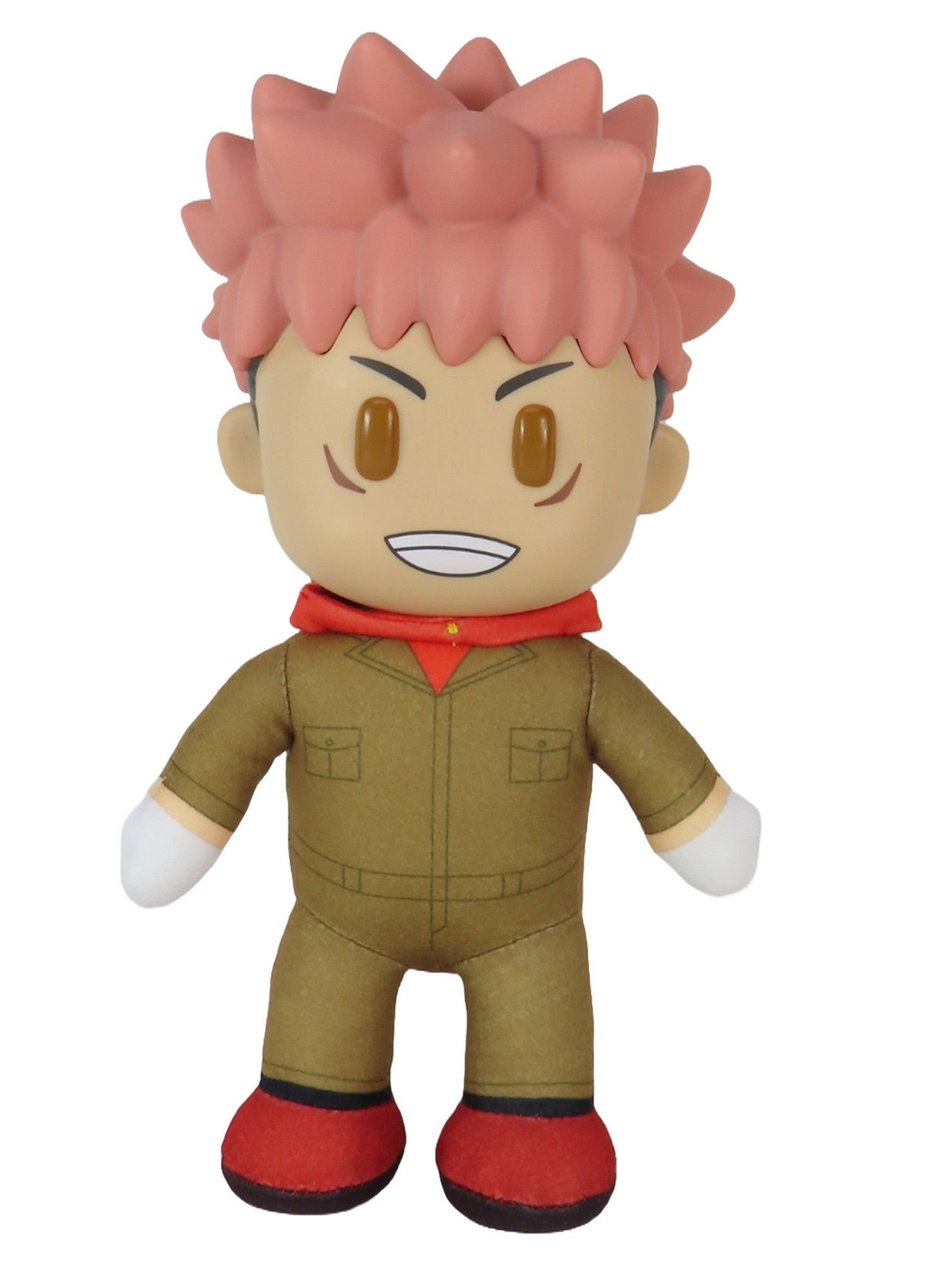 Jujutsu Kaisen - Itadori Yuji Working FigureKey Plush 8"H