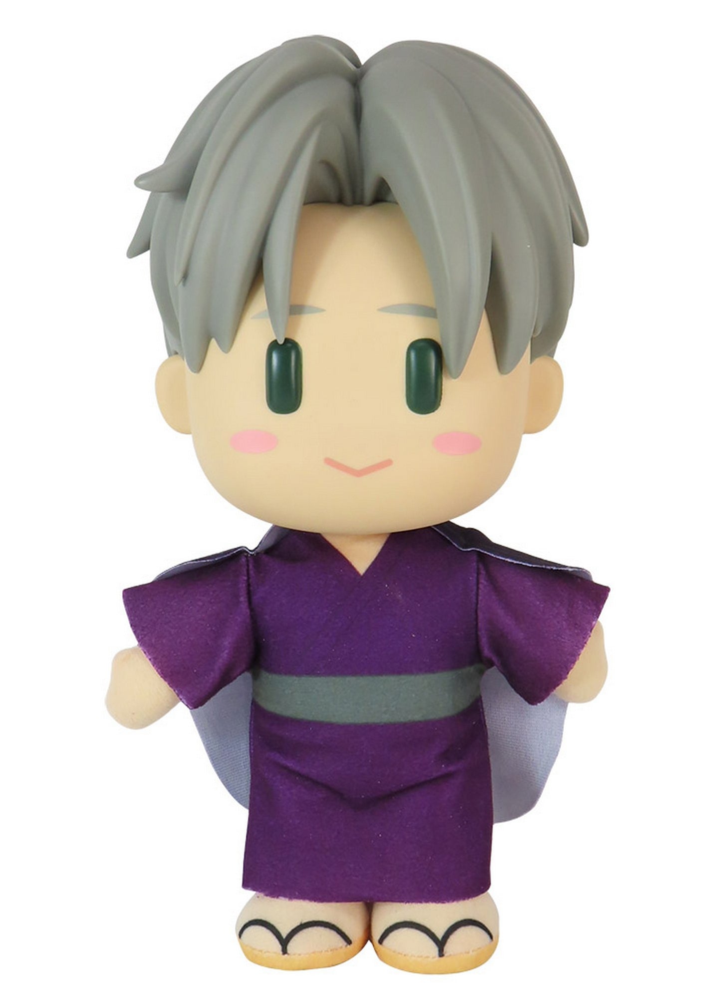 Fruits Basket (2019) - Shigure Sohma Purple Kimono FigureKey Plush 8"H