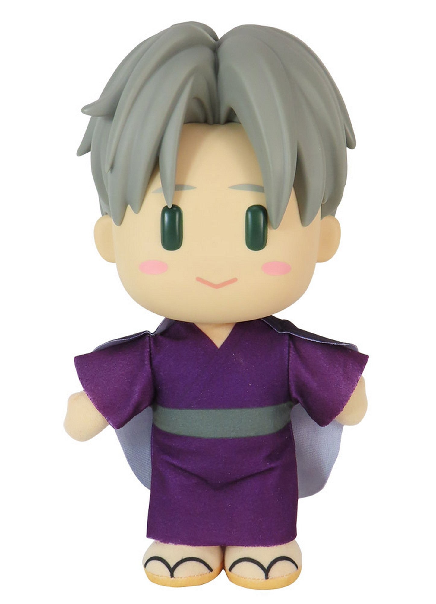 Fruits Basket (2019) - Shigure Sohma Purple Kimono FigureKey Plush 8"H